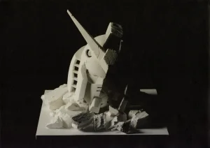 The Art of Gundam Exhibition Catalog - Page 11