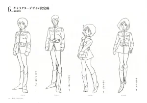 The Art of Gundam Exhibition Catalog - Page 115