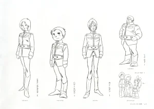 The Art of Gundam Exhibition Catalog - Page 116