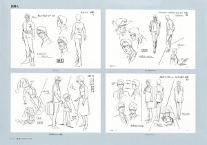 The Art of Gundam Exhibition Catalog - Page 123