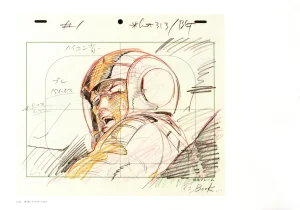 The Art of Gundam Exhibition Catalog - Page 129