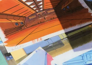 The Art of Gundam Exhibition Catalog - Page 13