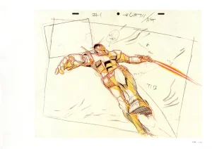 The Art of Gundam Exhibition Catalog - Page 130