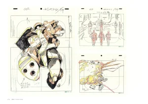 The Art of Gundam Exhibition Catalog - Page 133