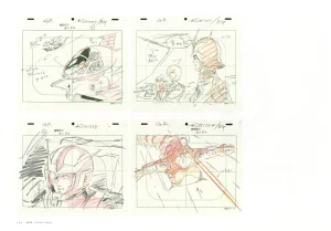 The Art of Gundam Exhibition Catalog - Page 135