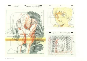 The Art of Gundam Exhibition Catalog - Page 139