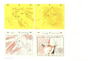 The Art of Gundam Exhibition Catalog - Page 141