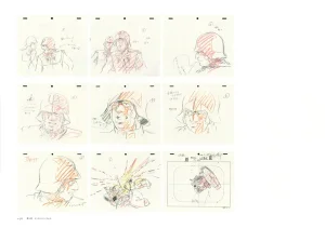 The Art of Gundam Exhibition Catalog - Page 149