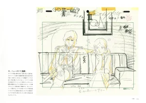 The Art of Gundam Exhibition Catalog - Page 150