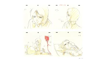 The Art of Gundam Exhibition Catalog - Page 156