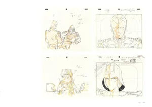The Art of Gundam Exhibition Catalog - Page 164