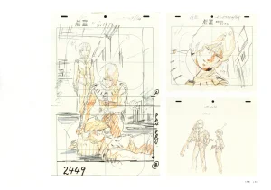 The Art of Gundam Exhibition Catalog - Page 170