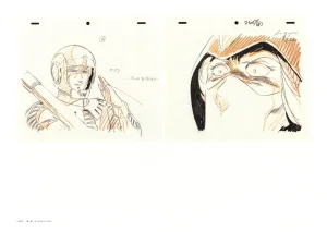 The Art of Gundam Exhibition Catalog - Page 171