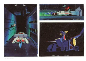 The Art of Gundam Exhibition Catalog - Page 179
