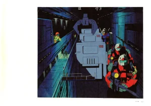 The Art of Gundam Exhibition Catalog - Page 180