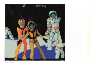 The Art of Gundam Exhibition Catalog - Page 183