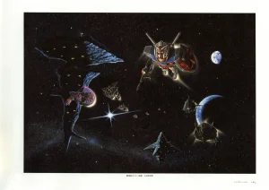 The Art of Gundam Exhibition Catalog - Page 190