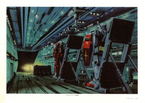 The Art of Gundam Exhibition Catalog - Page 196