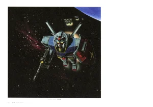 The Art of Gundam Exhibition Catalog - Page 197