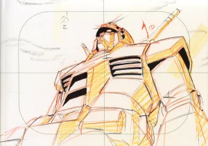 The Art of Gundam Exhibition Catalog - Page 2