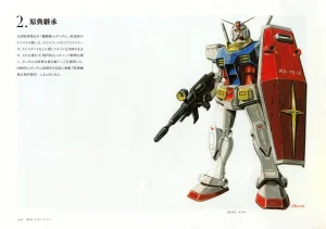 The Art of Gundam Exhibition Catalog - Page 201