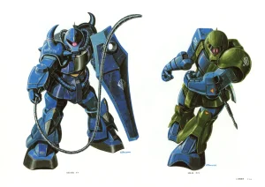 The Art of Gundam Exhibition Catalog - Page 204