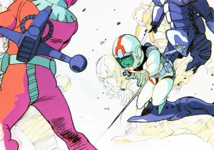 The Art of Gundam Exhibition Catalog - Page 207