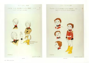 The Art of Gundam Exhibition Catalog - Page 33