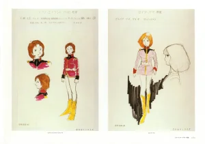 The Art of Gundam Exhibition Catalog - Page 34