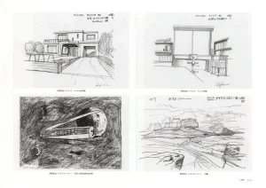 The Art of Gundam Exhibition Catalog - Page 44