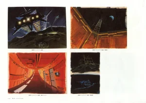 The Art of Gundam Exhibition Catalog - Page 45