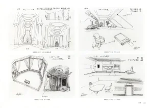 The Art of Gundam Exhibition Catalog - Page 50