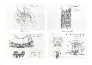 The Art of Gundam Exhibition Catalog - Page 52