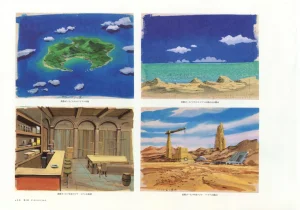 The Art of Gundam Exhibition Catalog - Page 59