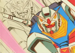 The Art of Gundam Exhibition Catalog - Page 6
