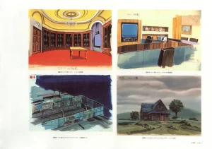 The Art of Gundam Exhibition Catalog - Page 60
