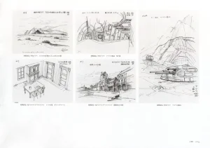 The Art of Gundam Exhibition Catalog - Page 62