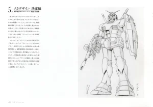 The Art of Gundam Exhibition Catalog - Page 69