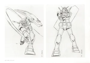 The Art of Gundam Exhibition Catalog - Page 71
