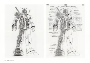 The Art of Gundam Exhibition Catalog - Page 73