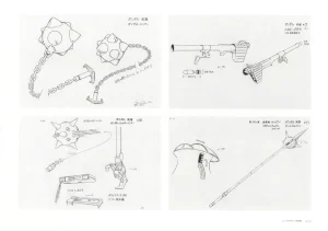 The Art of Gundam Exhibition Catalog - Page 74