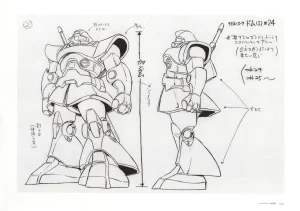 The Art of Gundam Exhibition Catalog - Page 94