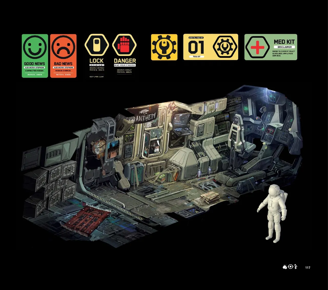 The Art of Love, Death Robots - Image 118