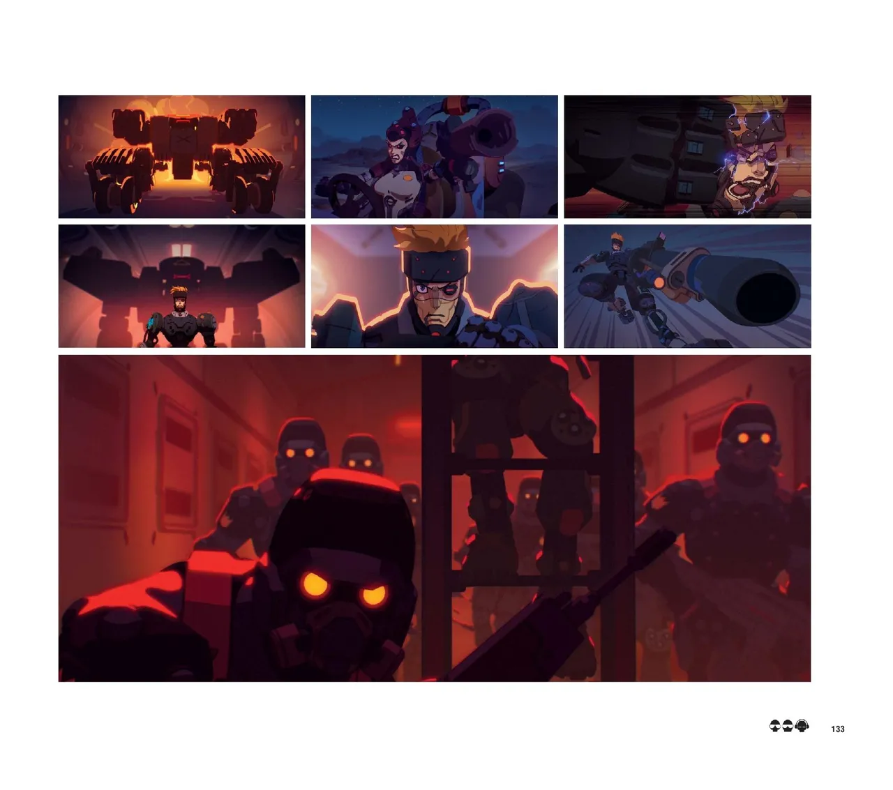 The Art of Love, Death Robots - Image 134