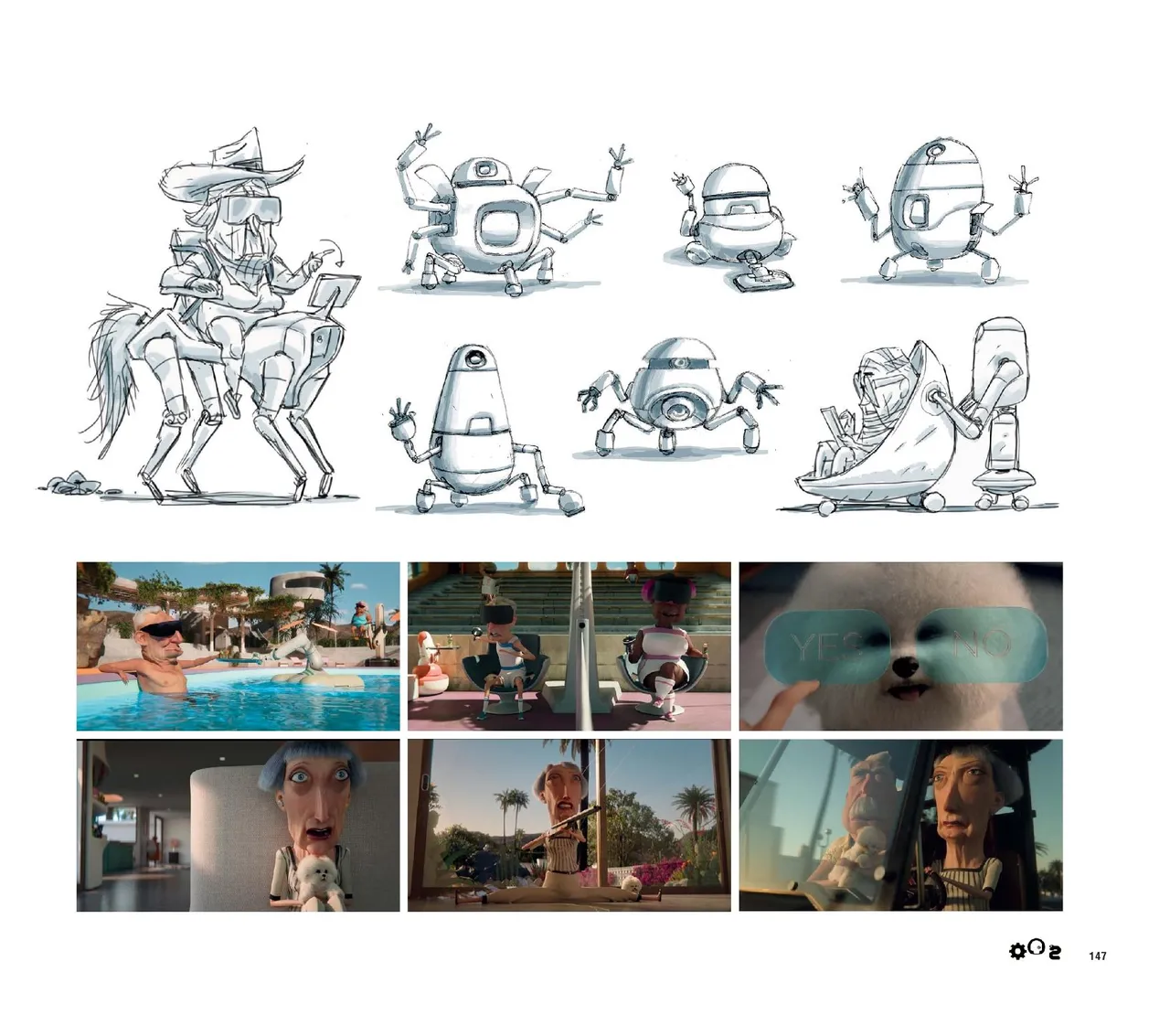 The Art of Love, Death Robots - Image 148