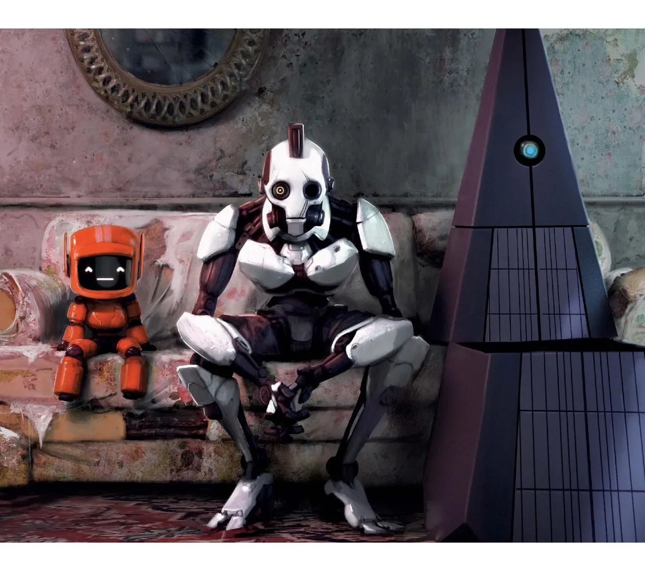 The Art of Love, Death Robots - Image 34