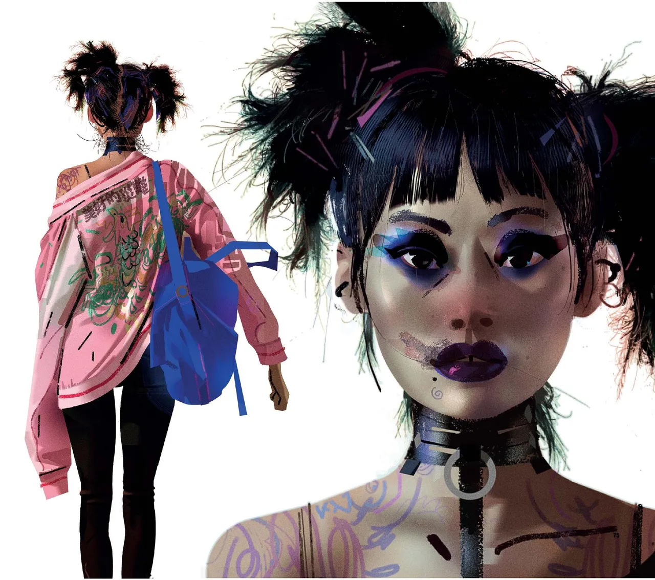The Art of Love, Death Robots - Image 76