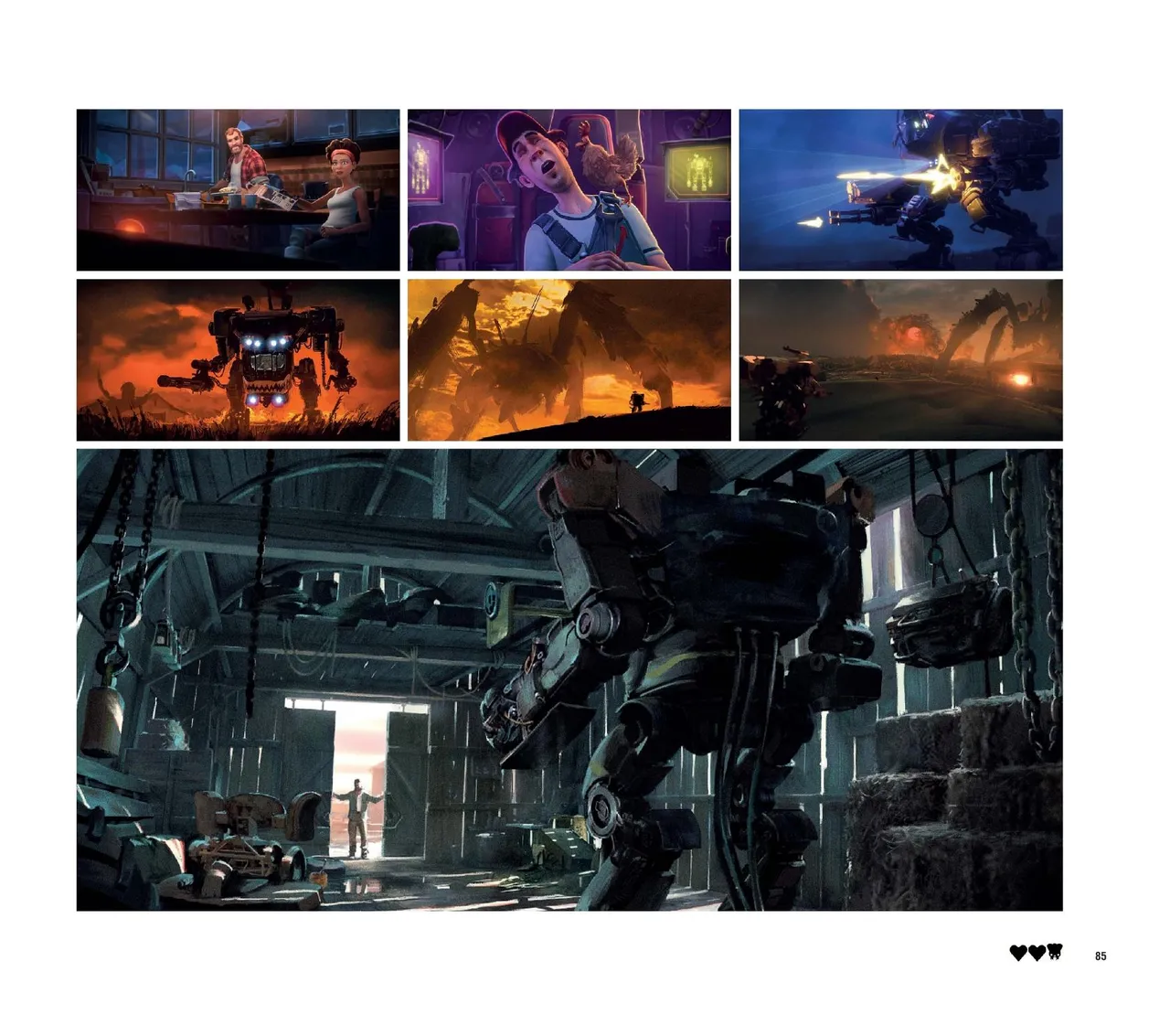 The Art of Love, Death Robots - Image 86