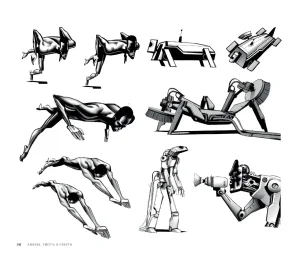 The Art of Love, Death Robots - Page 143