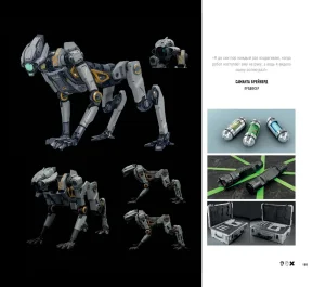 The Art of Love, Death Robots - Page 190